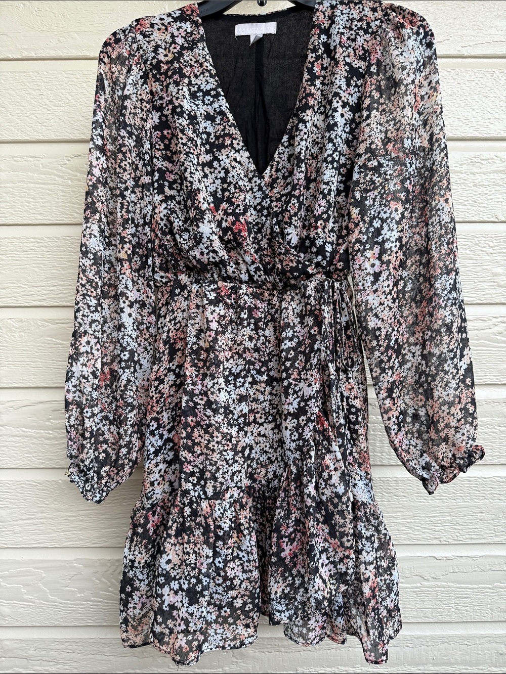 Chelsea28 Floral Wrap dress